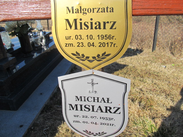 Michał Misiarz 1953 Świnna - Grobonet - Wyszukiwarka osób pochowanych