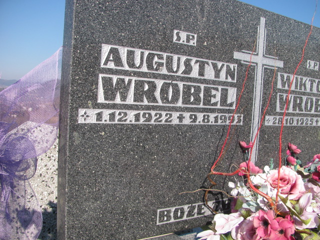 Wiktoria Wróbel 1925 Świnna - Grobonet - Wyszukiwarka osób pochowanych