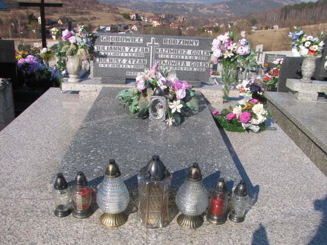 Grób Kazimierz Gołek