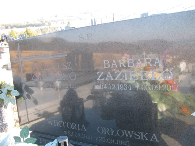 Eugeniusz Zaziębło 1931 Świnna - Grobonet - Wyszukiwarka osób pochowanych