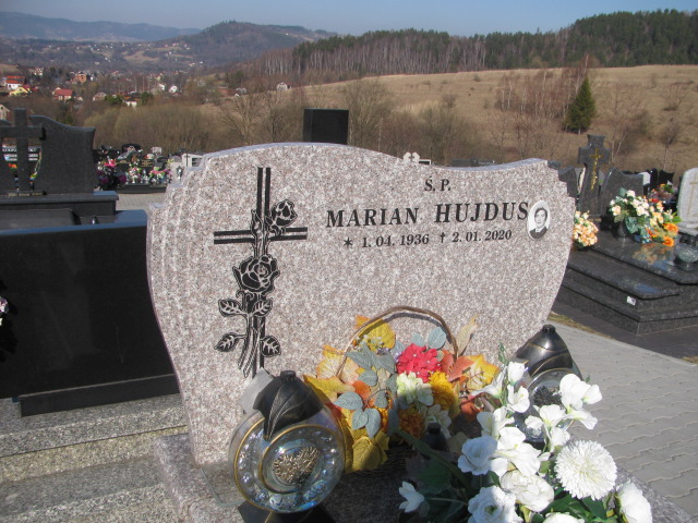 Marian Hujdus 1936 Świnna - Grobonet - Wyszukiwarka osób pochowanych