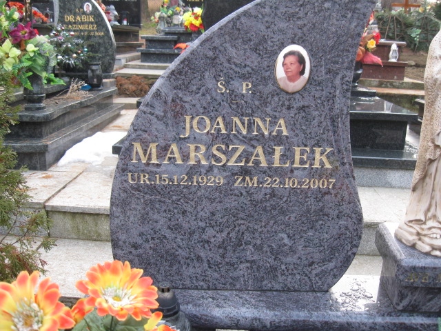 Joanna Marszałek 1929 Świnna - Grobonet - Wyszukiwarka osób pochowanych
