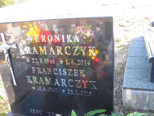 Weronika Kramarczyk 1946 Świnna - Grobonet - Wyszukiwarka osób pochowanych